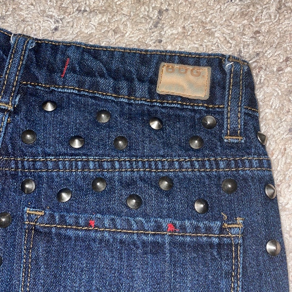 BDG Studded Jean Shorts - Picture 6 of 8